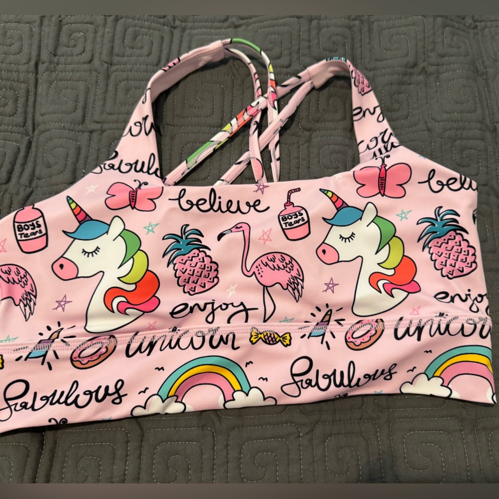 CVG Longline Sports Bra XL